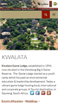 Mobile Screenshot of kwalata.co.za