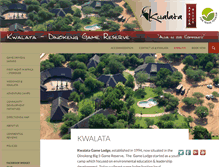 Tablet Screenshot of kwalata.co.za