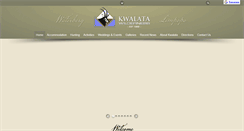 Desktop Screenshot of kwalata.com